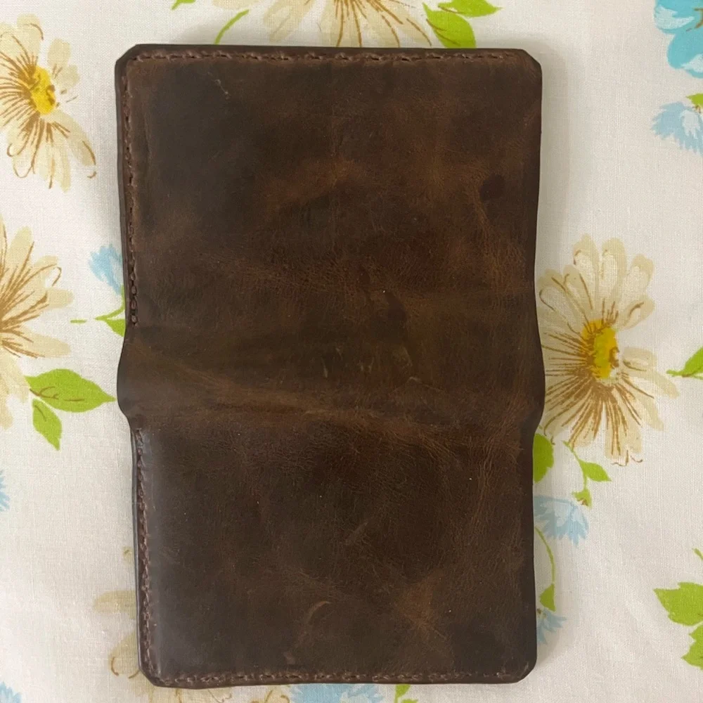 Handmade Genuine Leather Wallet